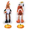 Fábrica Transfronteiriça Halloween Rudolph Boneco Gnomo de Halloween Enfeites de Mesa Decorações de Anão Sem Rosto Atacado