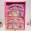 Nueva Serie de Maquillaje Soft Beauty Libro de Juegos Divertido Juego de Mesa Lindo y Moderno Juego de Pegatinas Juguete para Aliviar el Estrés Infantil