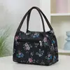 Bolsa de Mão Estampada com Tendência Nacional da Moda, Grande Capacidade, Prática, Resistente ao Desgaste, Bolsa Saco, Armazenamento de Lancheira para o Trabalho, Venda por Atacado