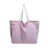 Bolso de hombro minimalista estilo coreano 2026 moda dopamina bolso de mano casual para mujer, estilo perezoso bolsa de compras ligera tipo tote