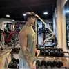 Chaleco Deportivo Sin Mangas Transpirable de Verano Estilo Retro Americano para Hombre Chaleco para Correr Deportes Entrenamiento Fitness t