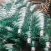 Aislador de Vidrio Tipo Estándar U70B Botella de Porcelana de Potencia Alta Tensión Potencia Tipo Anti-Contaminación Aislador de Vidrio de Suspensión
