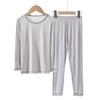 Pijama de Seda de Manga Longa Youcan para Crianças Roupa Íntima Roupa de Verão Respirável com Ar Condicionado Roupa para Meninos e Meninas