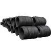 Alambre Negro de Hierro Estirado en Frío Q195 No. 8 No. 10 Cable de Acero Bajo en Carbono Construcción de Ingeniería Varilla de Acero para Concreto Rosca Alambre de Hierro Laminado en Frío