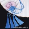 Colgante de Sachet de Fragancia Pequeño Más Vendido, Sachet Vacío Estilo Palacio Chino, Bolsita de Fragancia para Colgar en el Cuello con Borla, Artemisa