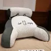 Al por mayor Dropshipping Almohada de Cama Bingdoudou Cojín Grande para Espalda Cojín de Mesita de Noche Almohada Suave Tipo Bolsa Sofá para Dormir de Niñas