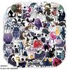 Adesivos de Grafite para o Jogo Hollow Knight Hollow Knight 2 Silk Song Transfronteiriços Adesivos para Interior de Moto e Carro