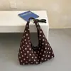 Bolso de Hombro Retro de Moda, Moderno y Relajado, Bolso de Axila de Gran Capacidad, Bolso Casual de Diseño de Nicho para Viajes Diarios para Mujer