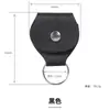 Venta caliente transfronteriza Bolsa de púa de guitarra de cuero PU Estuche de cuero para moneda de la suerte Llavero Bolsa para púas Moneda para tomar decisiones Bolsa pequeña colgante