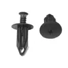 120 Piezas Hebilla de Nylon para Guardabarros de Coche Remache de Parachoques 6502625 6506007Aa 68039280