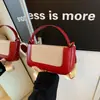 Moda Transfronteriza de Comercio Exterior Bolso de Mujer Modelo Nuevo 2026 Simple Patchwork de Mujer Bloqueo de Color Pequeño Cuadrado Cruzado al Hombro Debajo del Brazo