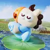 Novo brinquedo de vinil, brinquedo squishy para aliviar o estresse, pequeno pingente, brinquedo infantil, presente criativo e moderno em formato de frutas e vegetais