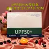 Miaoxiang Mangas de Seda Helada con Protección Solar UPF50 para Exteriores Bolsa de Empaque Mascarilla de Protección Solar Mascarilla Facial Ropa Delgada de Protección Solar en Stock
