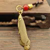 Directo de FábricaMonedas de Cobre de los Cinco EmperadoresPixiu Apertura Llave de Bóveda Dorado Colgante Encanto Accesorios Llavero Versátil para Llevar