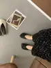 Novas Meias Pantufa Fechadas Slip-On Primavera/Verão 2026 para Mulheres, Sapatos Rasos Confortáveis Versáteis Macios