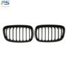 Es adecuado para la rejilla de entrada de aire galvanizada negra brillante de una sola línea modificada pre-grid BMW Serie 1 F20 F21