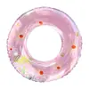 Flotador de natación, Juguete acuático para piscina, Flotador de natación de margarita para adultos y niños, Salvavidas deportivo de PVC engrosado, Flotador de natación para las axilas