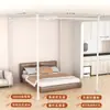 Pantalla Partición de Piso a Techo para Sala de Estar, Cortina de Puerta de Habitación, Nuevo Tipo de Cortina Partición Colgante sin Perforación para Salón de Belleza y Dormitorio