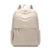 Mochila para Mujer 2026 Nueva Moda Versátil Impermeable Tela Oxford Mochila Pequeña para Viaje Ligera Gran Capacidad