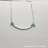 V oro versión alta sonriente collar completo de diamantes mano de obra fina grueso chapado en oro rosa de 18 quilates cara sonriente superficie lisa collar ventas directas de fábrica