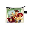 Nueva Cartera de Poliéster de Toy Story 5 con Diseño Sencillo y Estampado de Dibujos Animados, Portamonedas y Portatarjetas