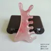 Peine de masaje para la cabeza, peine de masaje de resina cuatro en uno, peine multifuncional para el cuero cabelludo, peine de meridianos, peine de masaje de dientes anchos
