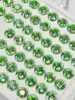 Fornecimento Direto da Fábrica 6mm Corte Ninho de Pássaro Zircônia Colorida Ponto Redondo Tarraxas de Orelha Pulseira Usável Unha Brilho Explosivo Diamante Nu Joias Atacado
