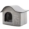 Nova Casa de Verão para Cães Fresca de Verão com Ar Condicionado Canil Gato Resfriado Casa com Ar Condicionado Canil para Animais de Estimação
