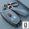 Adequado para 24/25 Capa de Chave Hongqi H5 Hs5 H6 Hs3 Hs7 Hq9 Eh7 H9 Bolsa de Carro Fivela de Concha de Metal
