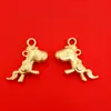 Estilo Étnico Chino Colgante de Caballo de la Fortuna de Aleación Accesorios Metálicos Llavero de Alta Gama Colgante para Coche y Bolsa Regalo Fabricante