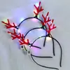 Faixa de Cabelo Orelhas de Coelho Luminosas Faixa de Chifres de Rena Brilhantes de Fada Presente Empurrado no Chão Barraca de Mercado Noturno Brinquedos Pequenos Atacado