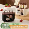 Molde para paletas y helados para uso doméstico, una herramienta genial para el verano para hacer helados caseros, paletas de hielo y bonitos moldes para cubitos de hielo