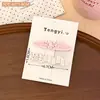 Presilha de Cabelo Desenho Animado Doce Coreano para Mulheres Pequena Fresca Simples High-End Presilha Bico de Pato Versátil Estilo Ins Presilha Lateral Acessórios de Cabelo