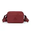 Bolso Bandolera para Mujer 2026 Verano Nuevo Bolso de Hombro Único Tendencia Transfronteriza Bolso de Tela de Nylon para Personas de Mediana Edad y Mayores Bolso Cuadrado Pequeño