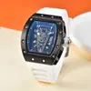 Reloj de pulsera de cuarzo para hombre, deportes de ocio de alto valor, fondo hueco Richard Lasha, reloj de pulsera para hombre, en stock