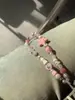 Livro Vermelho Pequeno Mesmo Estilo Estrela Rosa Concha Contas Corrente para Celular Ins Nicho Câmera ccd Cordão Cordão Fofo Universal