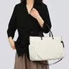 Bolsa para Laptop, Estilo Nuevo, Moderna, Elegante, Maletín de Gran Capacidad para Mujer, Bolso Tote Cruzado al Hombro