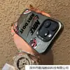Funda para Teléfono Móvil Nike de Marca de Moda Transfronteriza Adecuada para Apple 17Promax Color Nuevo Plata Iphone16/15 Anticaídas 13