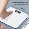 Balança de Peso Bluetooth Inteligente Personalizável para Gordura Corporal, Desenho Animado, Carregamento, para Uso Doméstico, Balança Eletrônica com Personalização Precisa e Recursos Profissionais