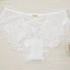 Ropa Interior Femenina de Lujo Transfronteriza Europea y Americana Estilo Francés, Encaje Calado Sexy Moda Transpirable Bragas para Mujer