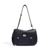Bolso Bandolera Retro de Cuero Genuino de Estilo Nuevo para Verano 2026 para Mujer, Bolso de Hombro de Alta Gama para Viajes Diarios, Bolso Cruzado de Gran Capacidad para Mujer