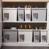 [Personalización de Fábrica] Caja de Almacenamiento para Gabinete de Cocina Caja de Archivos Estante de Almacenamiento Cesta Estrecho y Alto Acabado Caja con Marco de Plástico