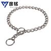 Venta Caliente E-commerce Anillo para Cuello de Perro de Acero Inoxidable SUS304 Anillo Doble Cadena Retorcida Cadena P Soldadura sin Costura Anillo de Cadena para Perro