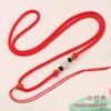 Collar de Semilla Bodhi Cuerda DIY Trenzada Oro Jade Hetian Marca Buda Colgante Cuerda Venta al por Mayor Moda Lanyard Grueso Resistente al Desgaste