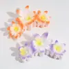 Acessórios de Cabelo Moda Popular Transfronteiriça Estilo Floresta Pequeno Fresco Design de Presilha de Flor em Degradê Versátil Doce