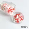 10ml en caja rodajas de fruta de arcilla blanda parche para decoración de uñas slime copo de nieve de arcilla blanda accesorios DIY al por mayor
