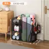 Cesta de Almacenamiento para Esterillas de Yoga, Estante de Almacenamiento para Equipos Deportivos y de Fitness en Casa, Estante de Almacenamiento Doméstico para Rellenar Espacios para Bádminton y Baloncesto