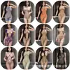 Lencería sexy, medias, body, tentación desgarrada a mano, transparente, provocativo, conjunto sexy, apasionado, transparente, coqueteo, lencería sexy