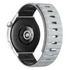 Para Samsung Watch Strap Norman Magnetic Silicone Huawei relógio 22mm Respirável Pulseira de Relógio Explosões Transfronteiriças