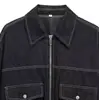 Z Estilo Europeu e Americano Transfronteiriço 2026 Nova Moda Elegante Roupa Feminina Atacado Jaqueta com Efeito Jeans 2196500